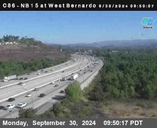 NB 15 at West Bernardo Dr./ Pomerdo