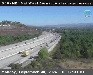 NB 15 at West Bernardo Dr./ Pomerdo