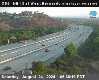 NB 15 at West Bernardo Dr./ Pomerdo