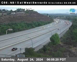 NB 15 at West Bernardo Dr./ Pomerdo