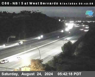 NB 15 at West Bernardo Dr./ Pomerdo