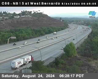 NB 15 at West Bernardo Dr./ Pomerdo