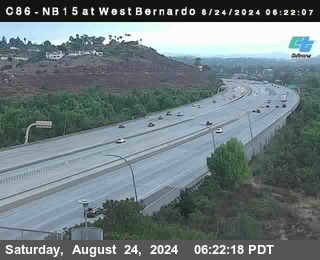 NB 15 at West Bernardo Dr./ Pomerdo