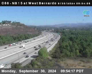 NB 15 at West Bernardo Dr./ Pomerdo