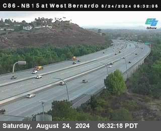 NB 15 at West Bernardo Dr./ Pomerdo