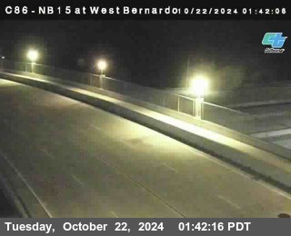 NB 15 at West Bernardo Dr./ Pomerdo