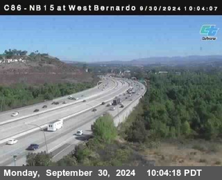 NB 15 at West Bernardo Dr./ Pomerdo