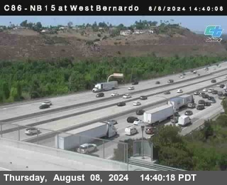 NB 15 at West Bernardo Dr./ Pomerdo