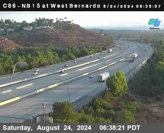 NB 15 at West Bernardo Dr./ Pomerdo