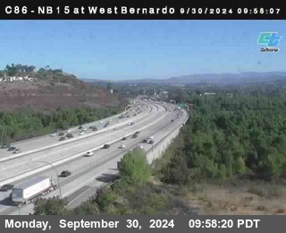 NB 15 at West Bernardo Dr./ Pomerdo