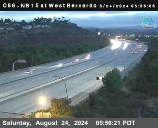 NB 15 at West Bernardo Dr./ Pomerdo