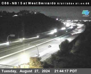 NB 15 at West Bernardo Dr./ Pomerdo