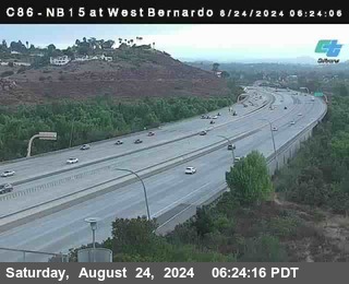 NB 15 at West Bernardo Dr./ Pomerdo