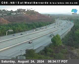 NB 15 at West Bernardo Dr./ Pomerdo