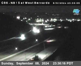 NB 15 at West Bernardo Dr./ Pomerdo