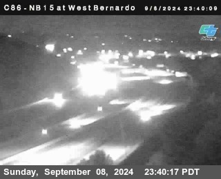 NB 15 at West Bernardo Dr./ Pomerdo