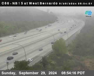 NB 15 at West Bernardo Dr./ Pomerdo