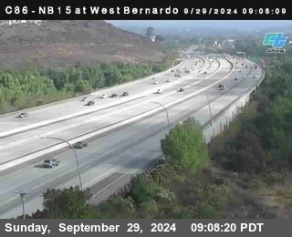 NB 15 at West Bernardo Dr./ Pomerdo