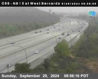 NB 15 at West Bernardo Dr./ Pomerdo