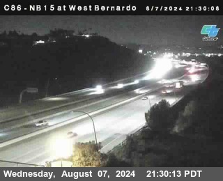 NB 15 at West Bernardo Dr./ Pomerdo