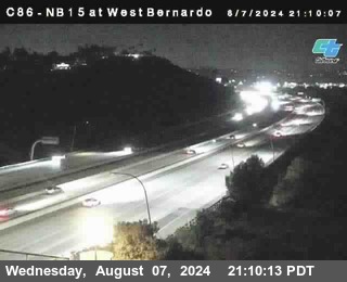 NB 15 at West Bernardo Dr./ Pomerdo