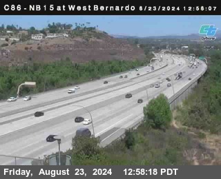 NB 15 at West Bernardo Dr./ Pomerdo