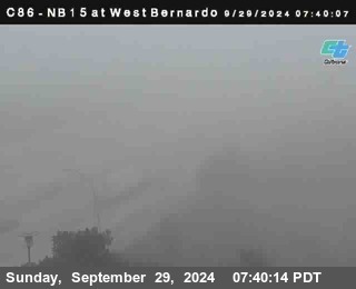 NB 15 at West Bernardo Dr./ Pomerdo