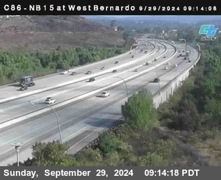 NB 15 at West Bernardo Dr./ Pomerdo