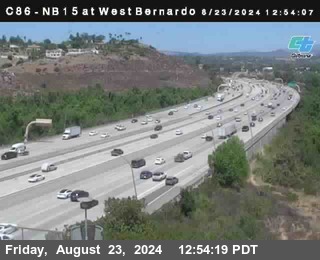 NB 15 at West Bernardo Dr./ Pomerdo