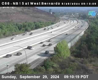 NB 15 at West Bernardo Dr./ Pomerdo