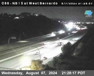 NB 15 at West Bernardo Dr./ Pomerdo