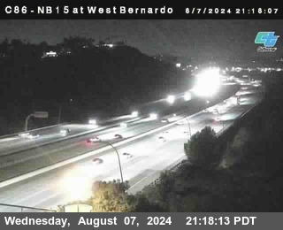 NB 15 at West Bernardo Dr./ Pomerdo