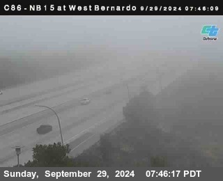 NB 15 at West Bernardo Dr./ Pomerdo