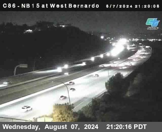 NB 15 at West Bernardo Dr./ Pomerdo