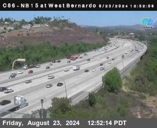 NB 15 at West Bernardo Dr./ Pomerdo