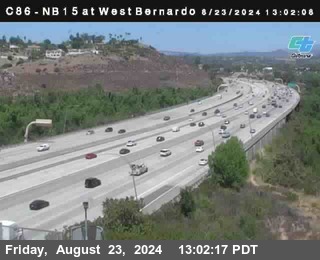 NB 15 at West Bernardo Dr./ Pomerdo