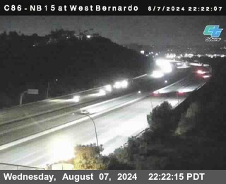 NB 15 at West Bernardo Dr./ Pomerdo