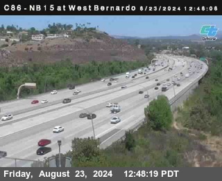 NB 15 at West Bernardo Dr./ Pomerdo