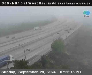 NB 15 at West Bernardo Dr./ Pomerdo