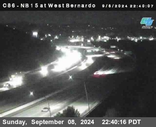 NB 15 at West Bernardo Dr./ Pomerdo