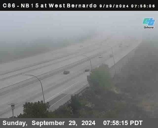 NB 15 at West Bernardo Dr./ Pomerdo