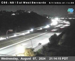 NB 15 at West Bernardo Dr./ Pomerdo