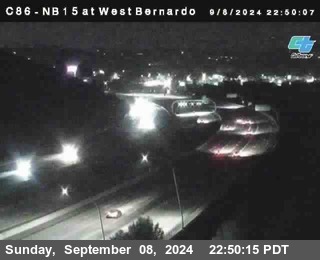 NB 15 at West Bernardo Dr./ Pomerdo