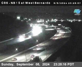 NB 15 at West Bernardo Dr./ Pomerdo