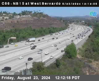 NB 15 at West Bernardo Dr./ Pomerdo