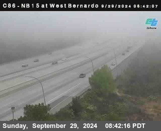 NB 15 at West Bernardo Dr./ Pomerdo