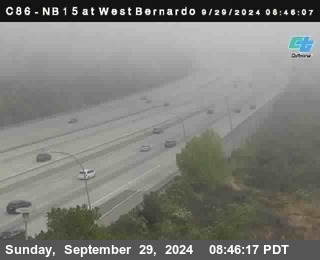 NB 15 at West Bernardo Dr./ Pomerdo