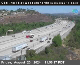 NB 15 at West Bernardo Dr./ Pomerdo