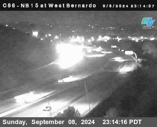 NB 15 at West Bernardo Dr./ Pomerdo