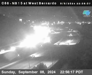 NB 15 at West Bernardo Dr./ Pomerdo